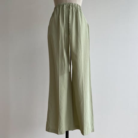 《予約販売》string linen pants/2colors_np0584