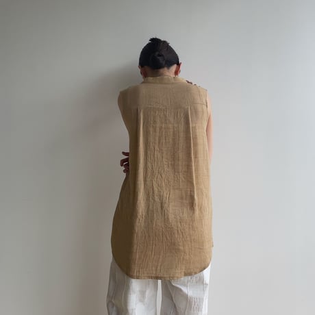 《予約販売》botan mannish tank top/2colors_nt1743