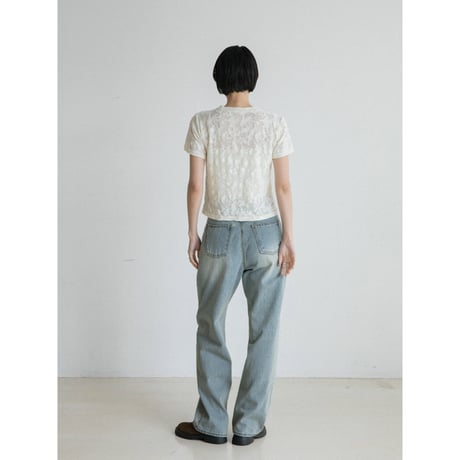 《予約販売》brush buggy jeans_nj0189