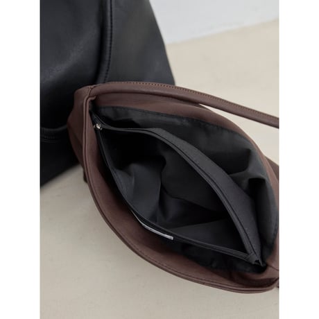 《予約販売》2way minimal bag/2colors_na0784