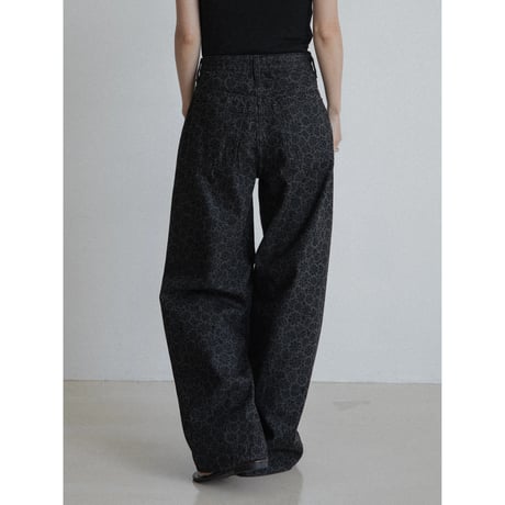 《予約販売》daisy black jeans_nj0147
