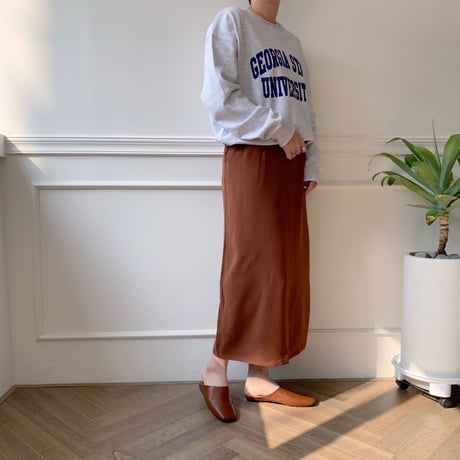 ✳︎予約販売✳︎back slit SK/4colors_ns0001