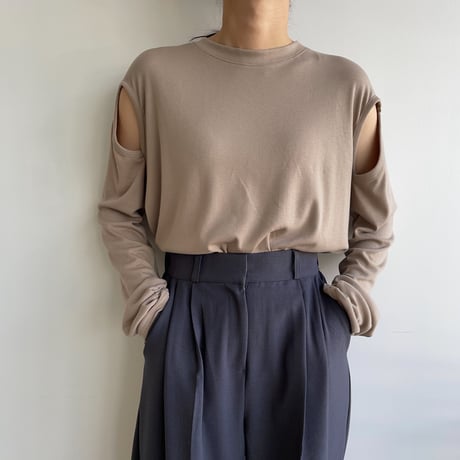 《予約販売》cut tee/3colors_nt1467