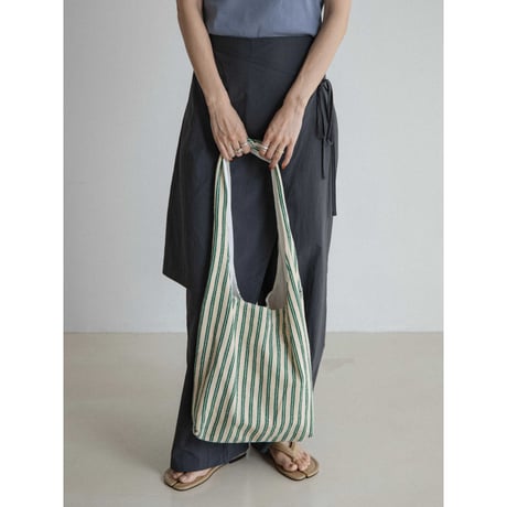 《予約販売》mulch color pile bag/3colors_na0734