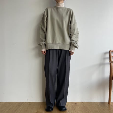 《予約販売》accent over mtm/2colors_nt1592