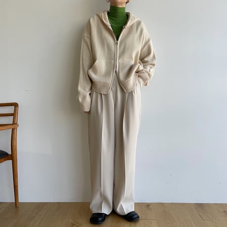 《予約販売》s/s tuck pants/3colors_np0754