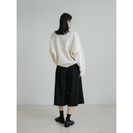 《予約販売》wool bermuda pants/2colors_np1171