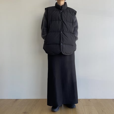 《予約販売》warm long skirt/2colors_ns0075