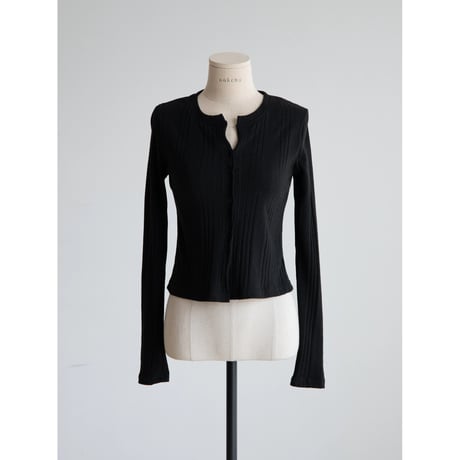 《予約販売》lib minimal cardigan/3colors_nt2559