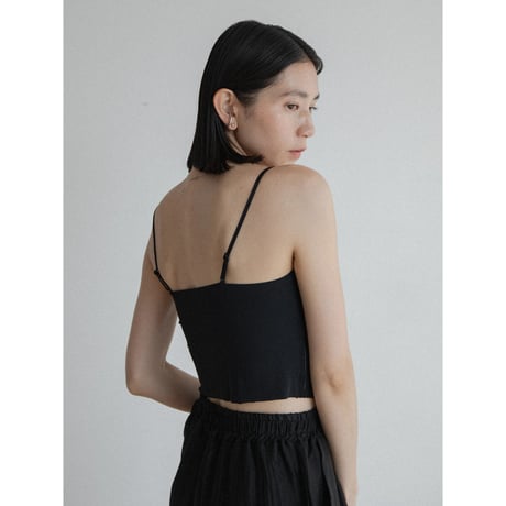 《予約販売》lacy cup in camisole/2colors_nt2303