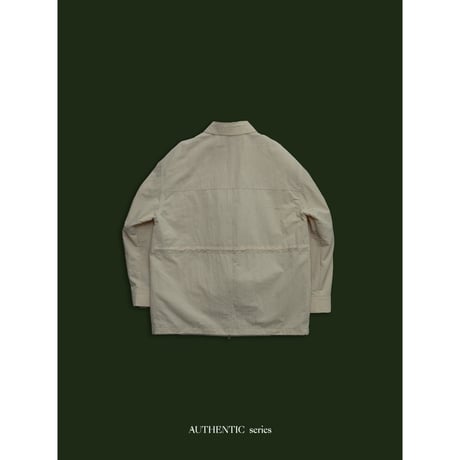 - AUTHENTIC series - 2way liner quality jumper/vanilla_an0019