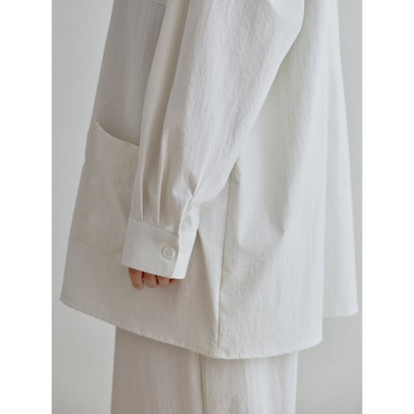 《予約販売》mannish shirt jacket/2colors_no0526