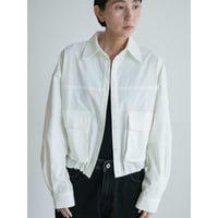 《予約販売》sheer 2way shirt jacket/2colors_no0528