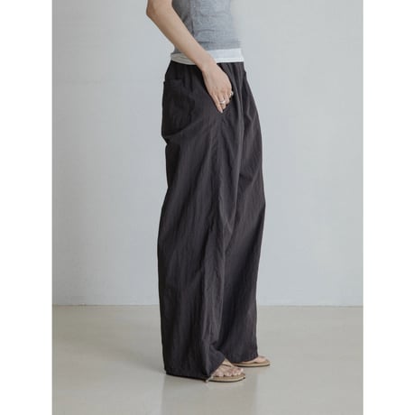 《予約販売》2way washer mannish pants/2colors_np1118