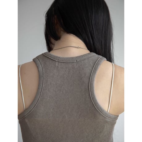 《予約販売》lib american sleeve tank top/4colors_nt2070