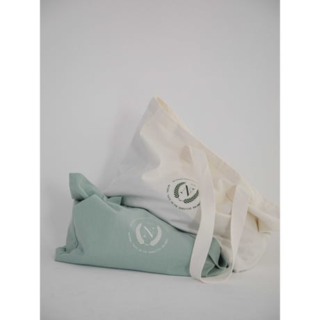 【NOKCHA original】emblem tote bag/2colors_na0639