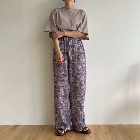 【nokcha original】ethnic pants_np0606