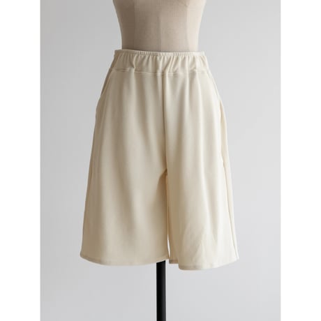 《予約販売》material lib half pants/2colors_np1010