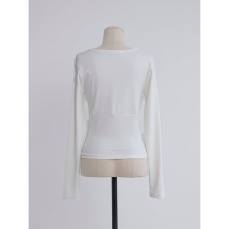 《予約販売》cache-coeur tops/2colors_nt2528