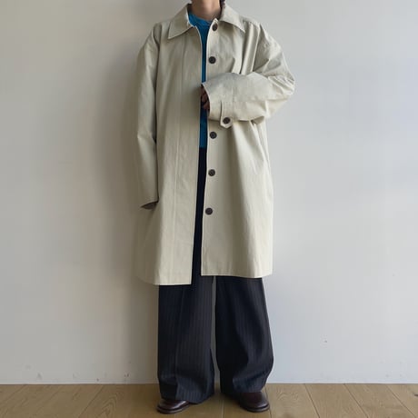 《予約販売》soutien collar middle coat_no0319