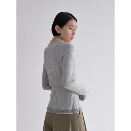 《予約販売》docking décolleté tops/2colors_nt2529