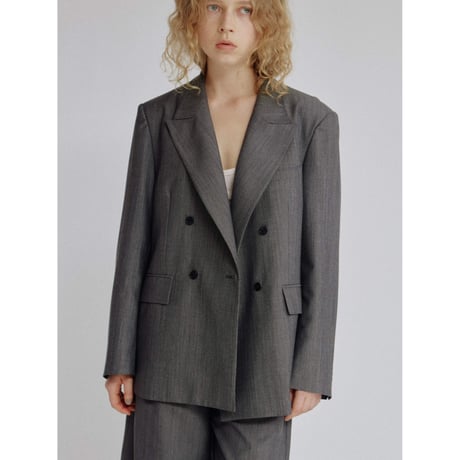 - AUTHENTIC series - double breasted jacket_an0054