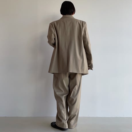 《予約販売》quality wide pants_np0950