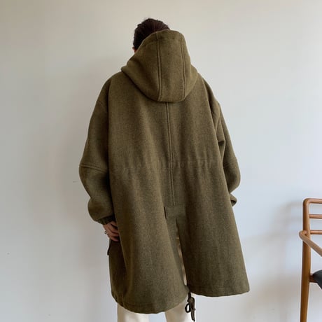 【nokcha original】military wool coat_no0241