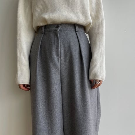 《予約販売》winter wide pants/2colors_np0727