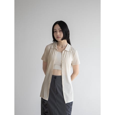 《予約販売》sheer lib shirt tops/2colors_nt2079