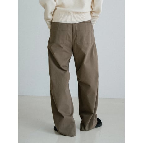 《予約販売》accent design pants/2colors_np1181