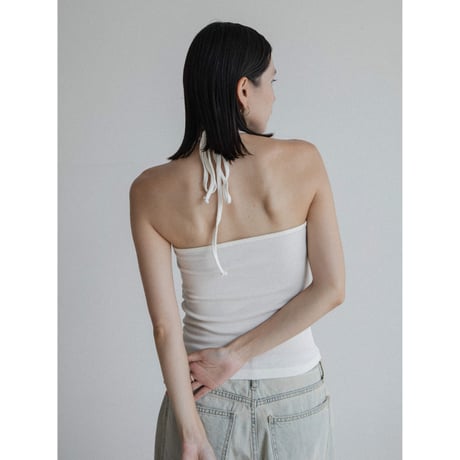 《予約販売》cup in holter neck lib camisole/3colors_nt2351