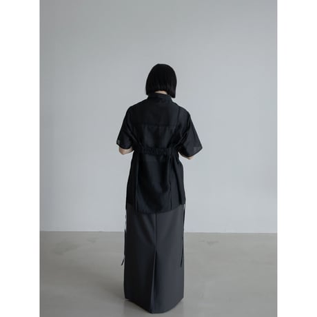 《予約販売》2way sheer shirt/3colors_nb0256