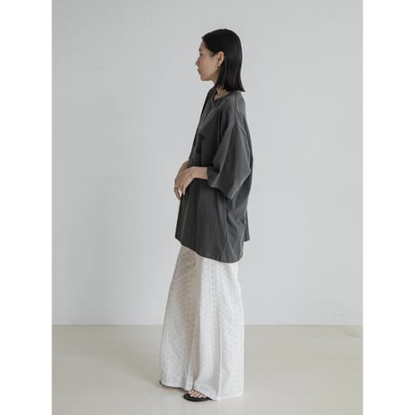 《予約販売》punching long pants_np1115