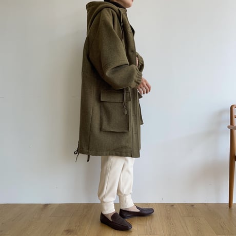【nokcha original】military wool coat_no0241
