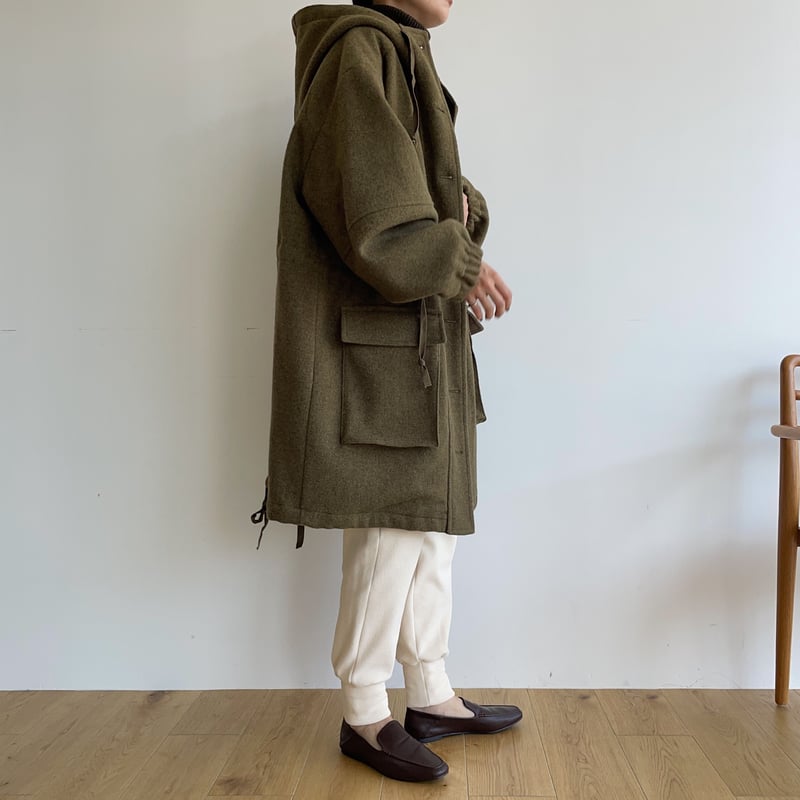 nokcha ノクチャ　wool military coat コート