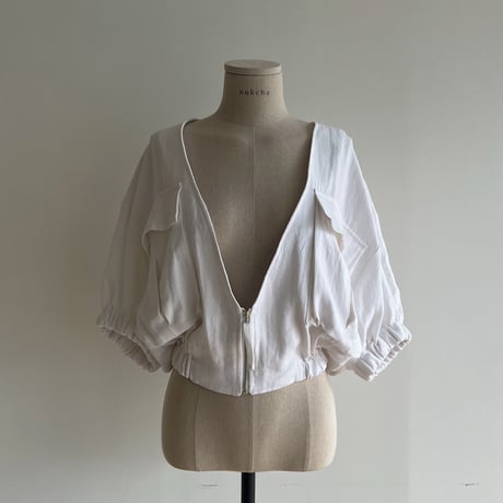 《予約販売》minimal linen jacket/2colors_no0300