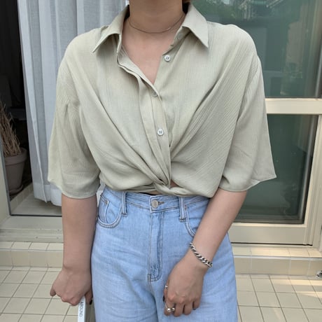 ✳︎予約販売✳︎minimal shirt/2colors_nb0010