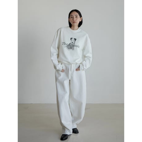 《予約販売》cocoon twill jeans/2colors_nj0124
