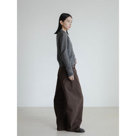 《予約販売》skipper knit tops/2colors_nt2407