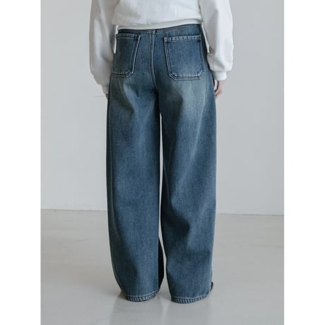 《予約販売》belt set warm twill pants/2colors_np1201