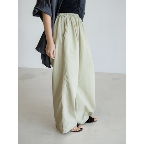 《予約販売》boyish cotton pants/2colors_np1260