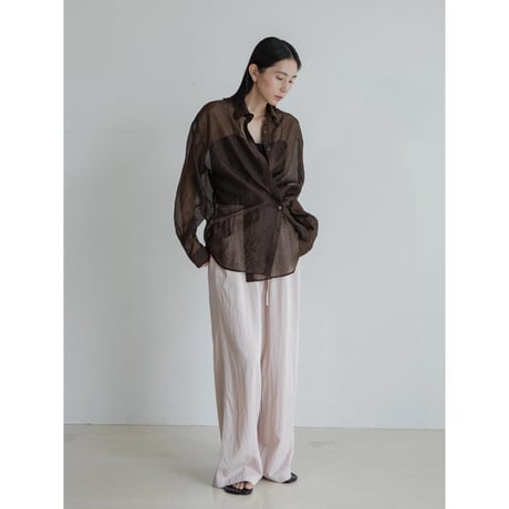 《予約販売》rincl accent shirt/3colors_nb0324