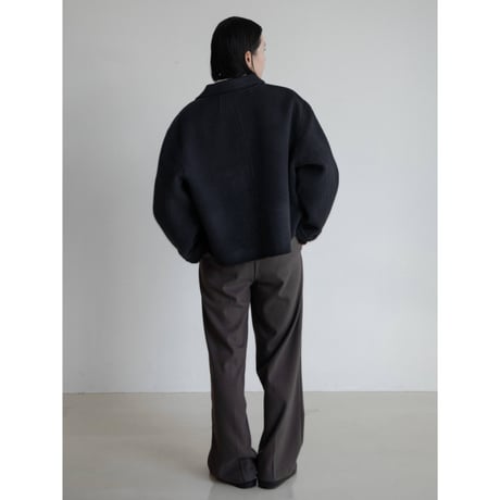 《予約販売》HANDMADE croped wool coat_no0427