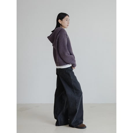 《予約販売》simply black jeans_nj0162