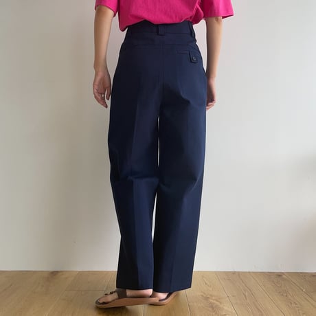 【nokcha original】“nc” chino pants/navy_np0612