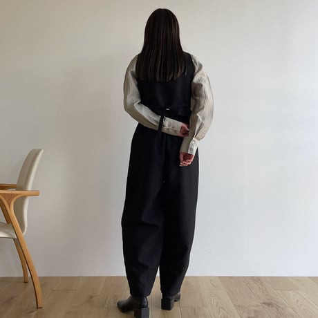 《予約販売》mannish mini vest/2colors_nt1280
