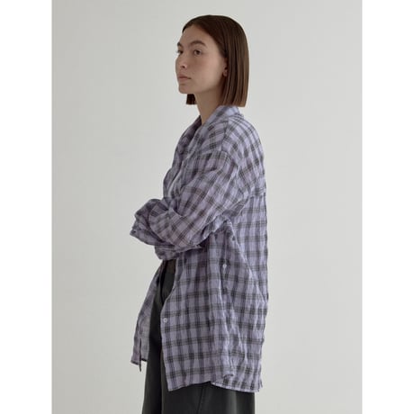 《予約販売》rincl check shirt/2colors_nb0367