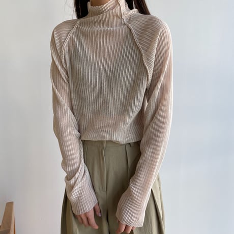 《予約販売》back cross bra top/2colors_nt1274