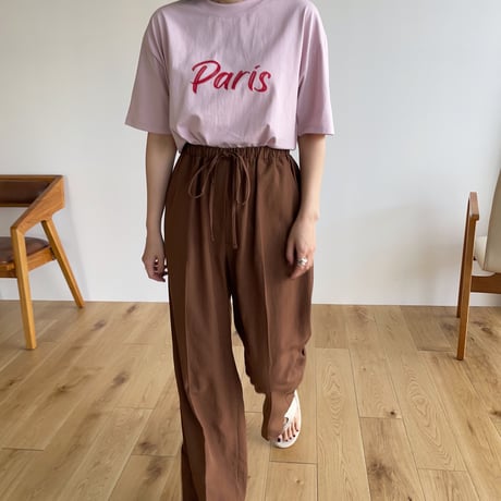 《予約販売》Paris tee/3colors_nt1337